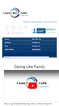 Mobile Screenshot of familybestcare.com